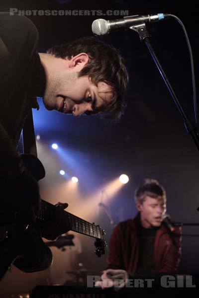 WHITE RABBITS - 2012-04-28 - PARIS - La Maroquinerie - 